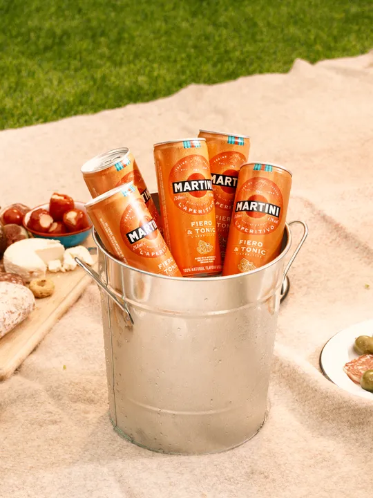 MARTINI® LAUNCHES THREE NEW READY-TO-DRINK COCKTAILS