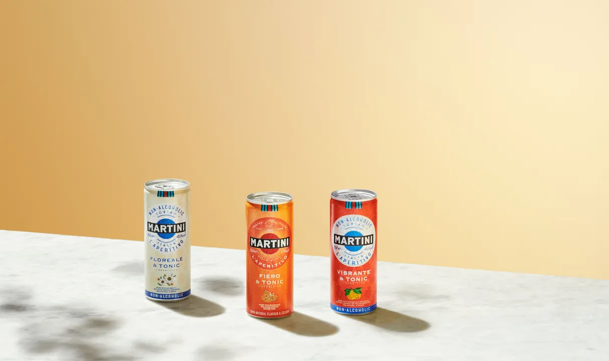 MARTINI® LAUNCHES THREE NEW READY-TO-DRINK COCKTAILS