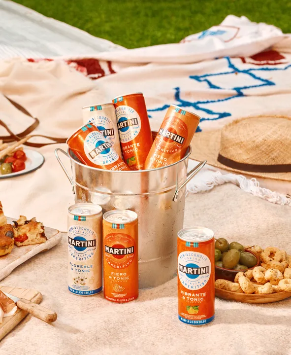 MARTINI® LAUNCHES THREE NEW READY-TO-DRINK COCKTAILS