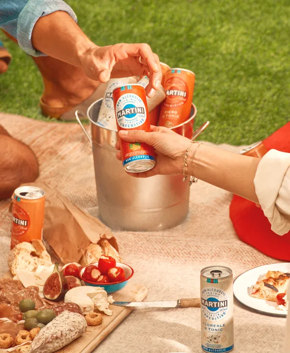 MARTINI® LAUNCHES THREE NEW READY-TO-DRINK COCKTAILS