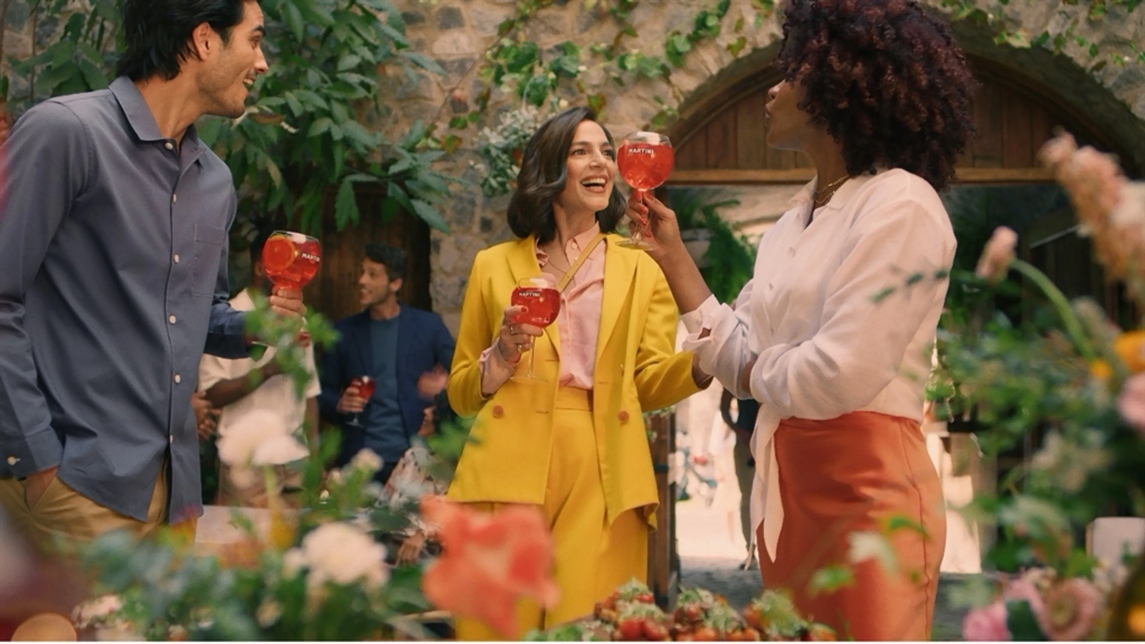 MARTINI Launches New Fully Integrated 'Time Best Shared' Campaign