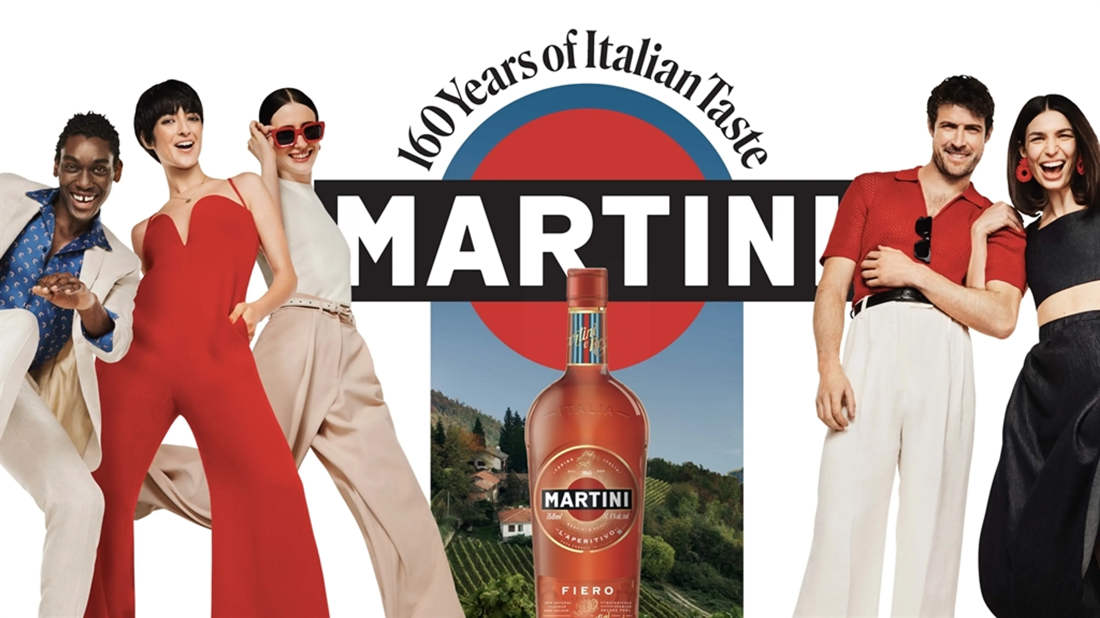 Iconic Vermouth Brand MARTINI Celebrates its Anniversary with '160 Years of Italian Taste'