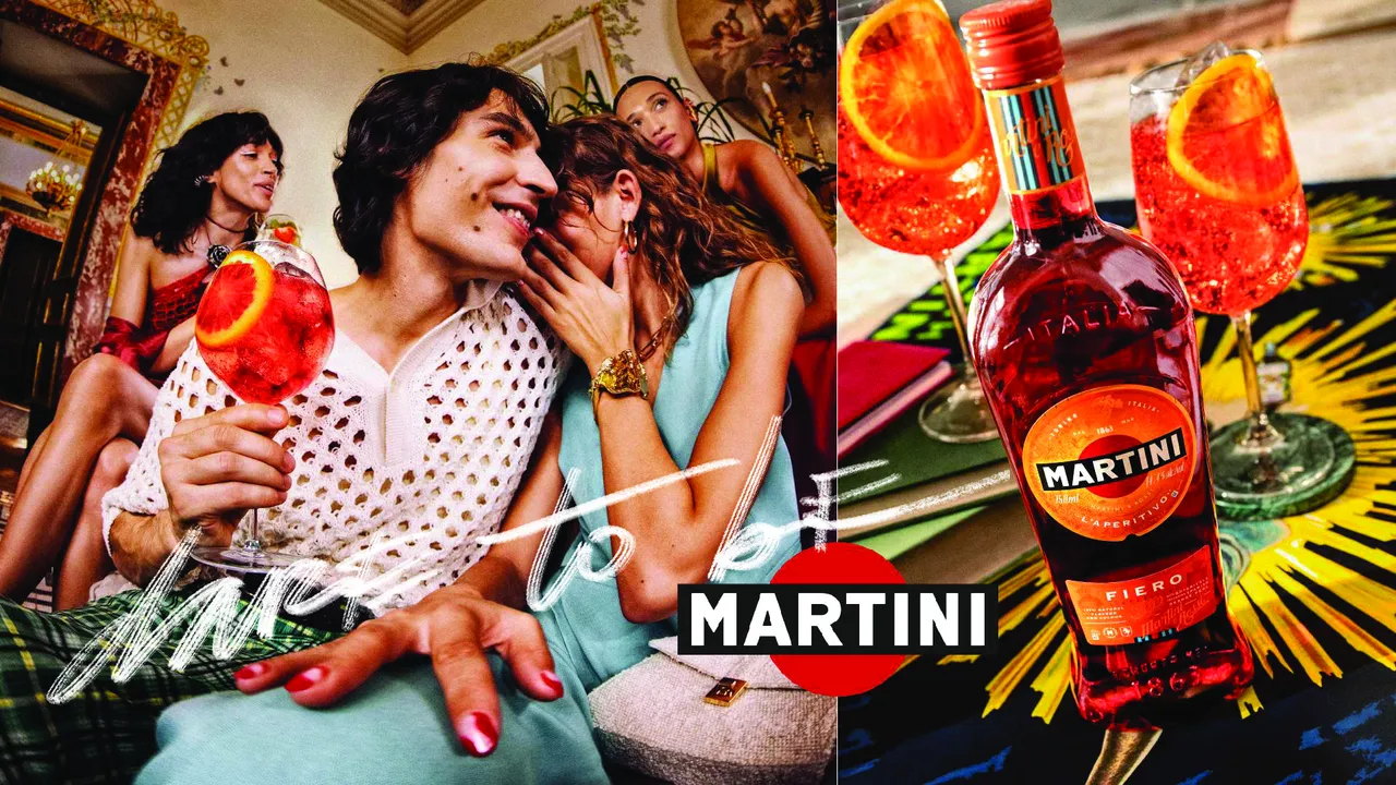 MARTINI® LAUNCHES NEW GLOBAL CAMPAIGN ‘MARTINI® DARE TO BE’, INSPIRED BY THE MODERN APERITIVO MOMENT