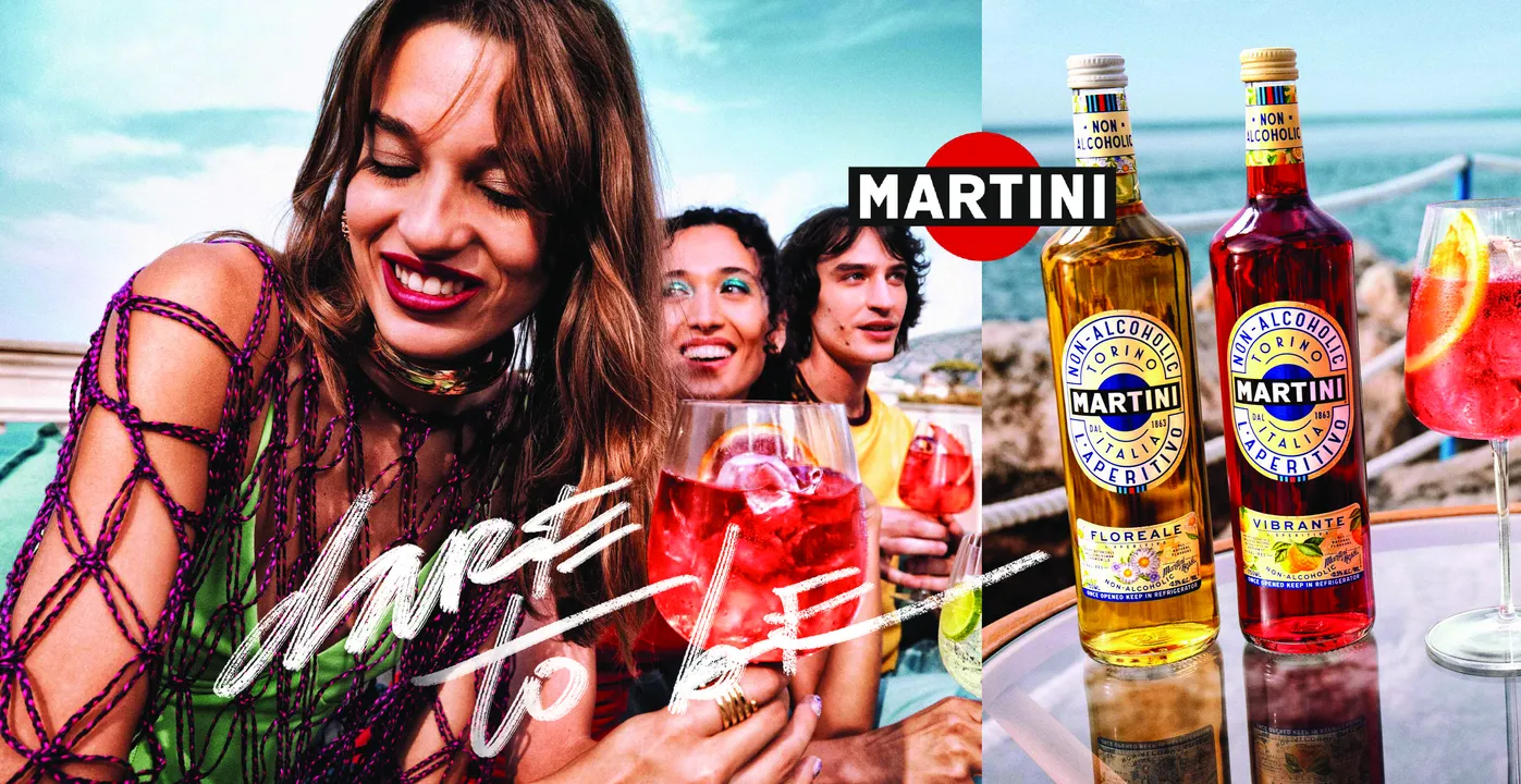 MARTINI® LAUNCHES NEW GLOBAL CAMPAIGN ‘MARTINI® DARE TO BE’, INSPIRED BY THE MODERN APERITIVO MOMENT