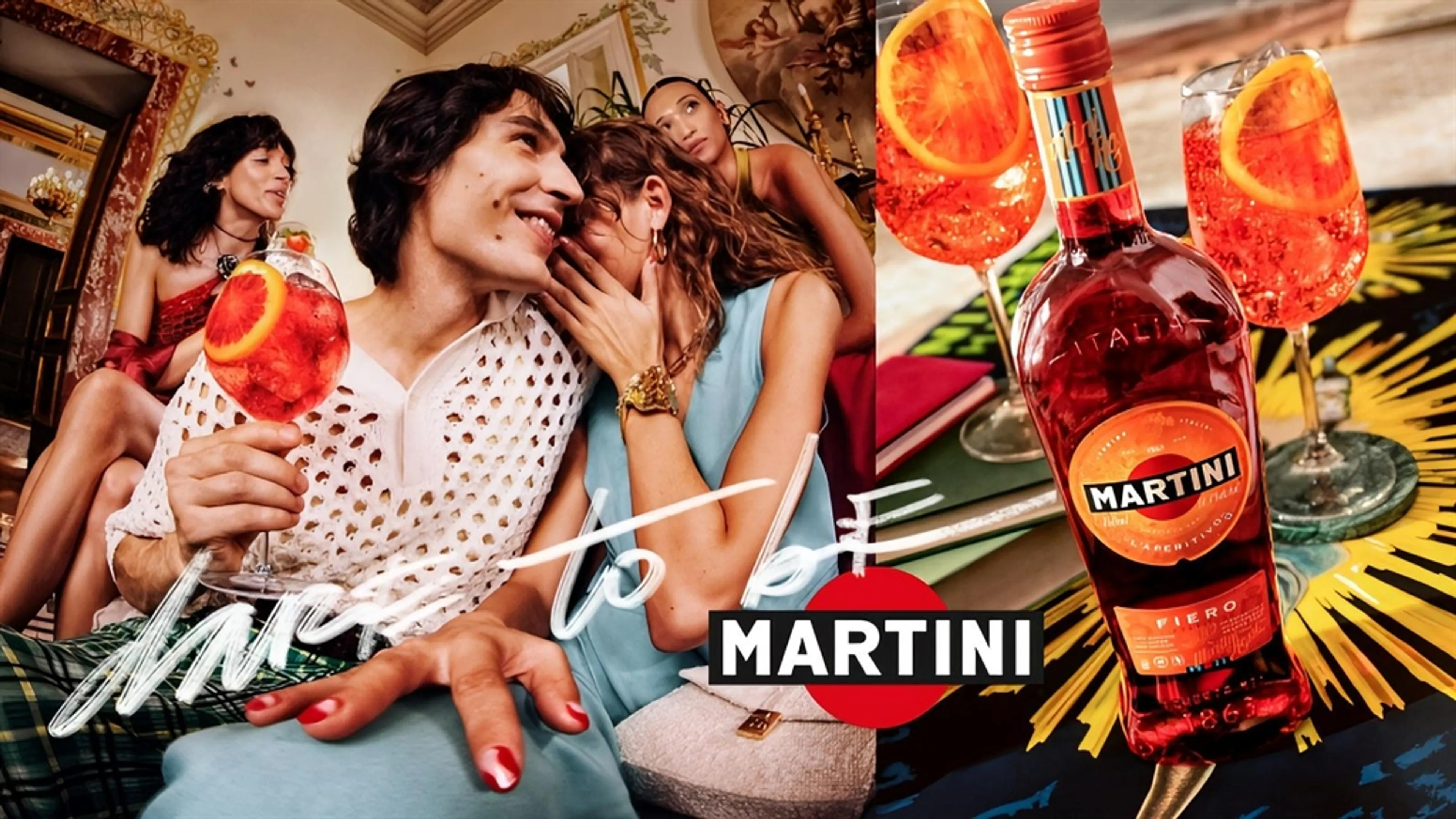 MARTINI® Launches New Global Campaign 'MARTINI® Dare to Be', Inspired by the Modern Aperitivo Moment