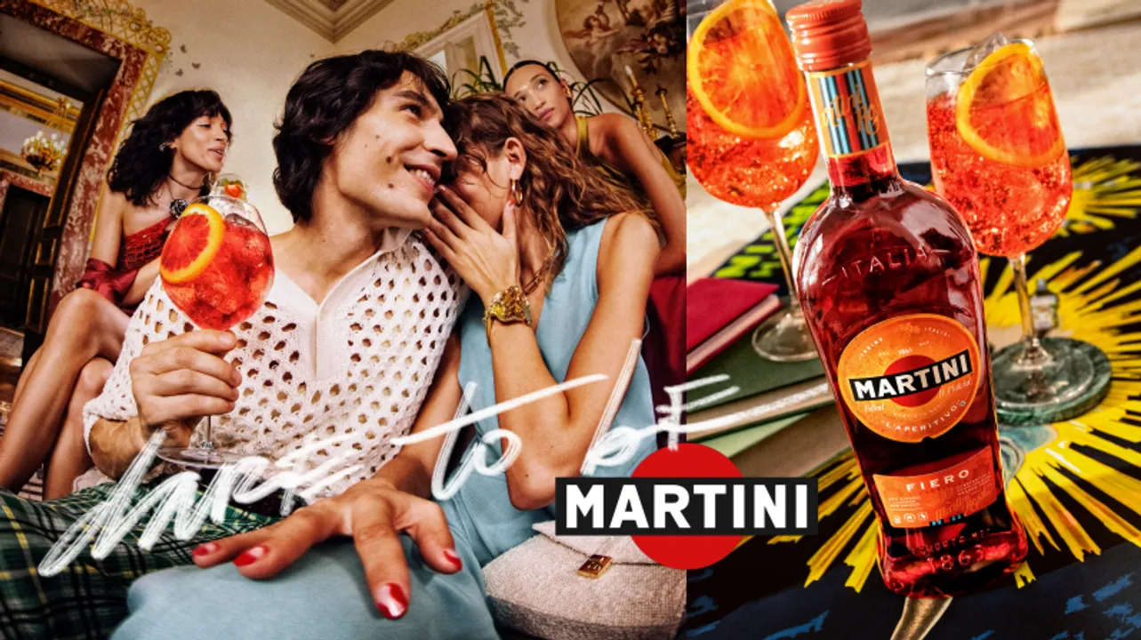 MARTINI® LAUNCHES NEW GLOBAL CAMPAIGN ‘MARTINI® DARE TO BE’, INSPIRED BY THE MODERN APERITIVO MOMENT