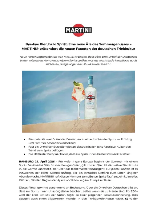 Bye-bye Bier hallo Spritz - Eine neue Ära des Sommergenusses  MARTINI präsentiert die neuen Facetten der deutschen Trinkkultur.docx.pdf