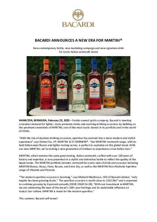 36554461-0286-4d7a-88c3-bd46e687f45e-BACARDI ANNOUNCES A NEW ERA FOR MARTINI.pdf