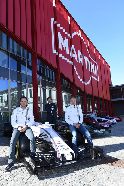 FELIPE MASSA AND VALTTERI BOTTAS KICK OFF THE NEW SEASON IN PESSIONE 
