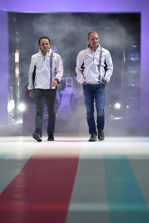 FELIPE MASSA AND VALTTERI BOTTAS KICK OFF THE NEW SEASON IN PESSIONE 