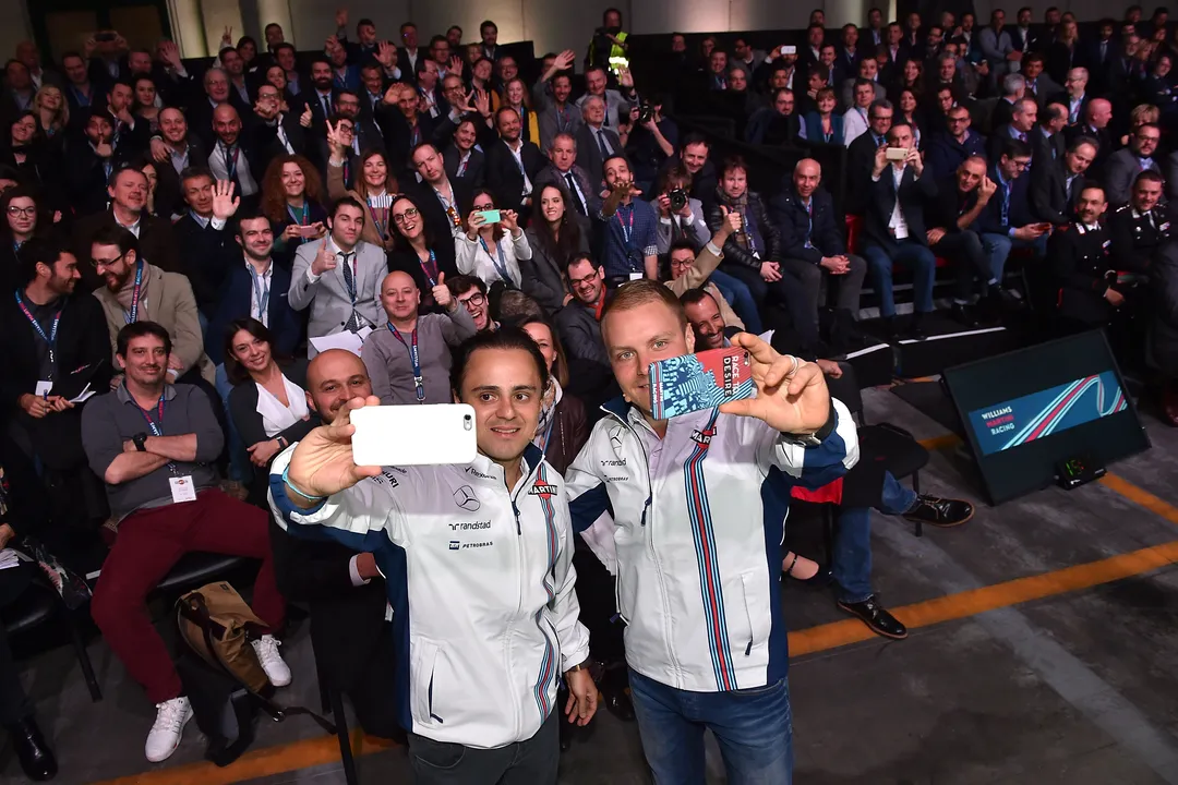 FELIPE MASSA AND VALTTERI BOTTAS KICK OFF THE NEW SEASON IN PESSIONE 