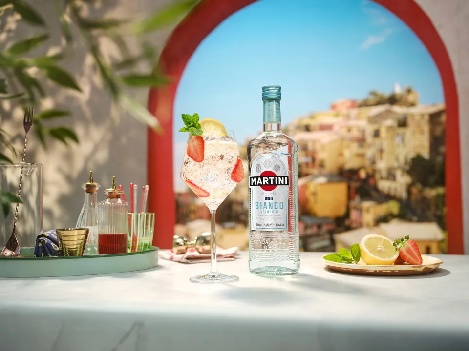 Une Nouvelle Ère MARTINI® pour Un Été Résolument Italien!