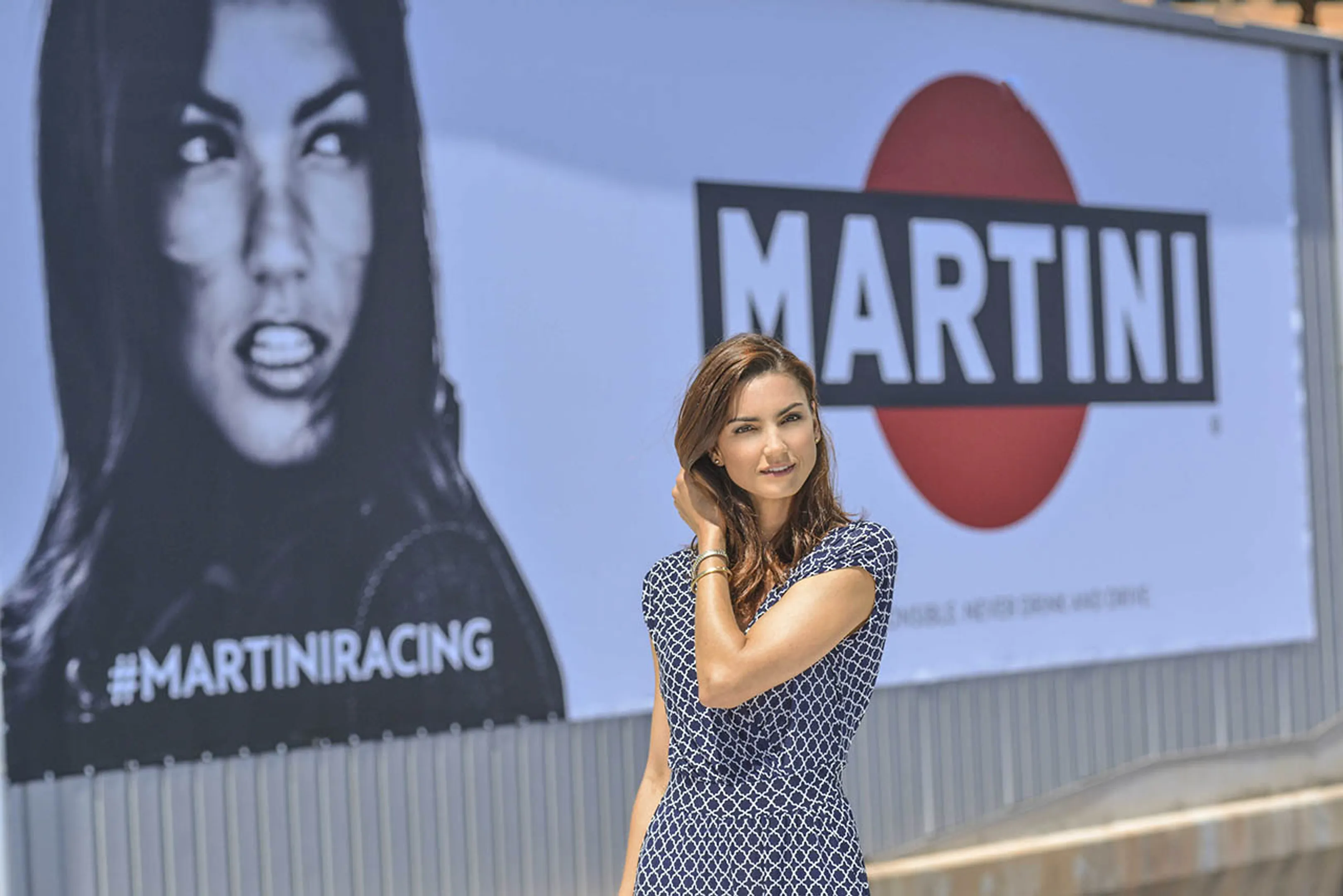 Banned Poster Girl Who Distracted Lewis Hamilton Returns to Monaco