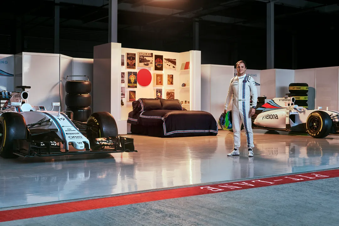 MARTINI® AND AIRBNB OFFER GRAND PRIX FANS THE CHANCE TO SPEND THE NIGHT AT THE WILLIAMS MARTINI RACING GARAGE