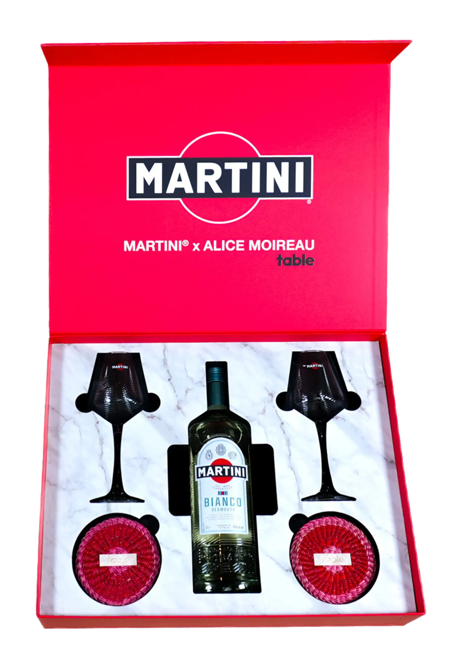 MARTINI® x Alice Moireau Collab Inédite pour Un Apéritif à l'Italienne!