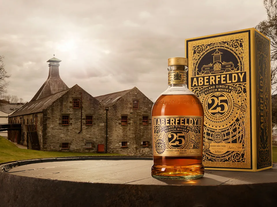 ABERFELDY® CELEBRATES 125 YEARS OF SCOTCH WHISKY DISTILLING