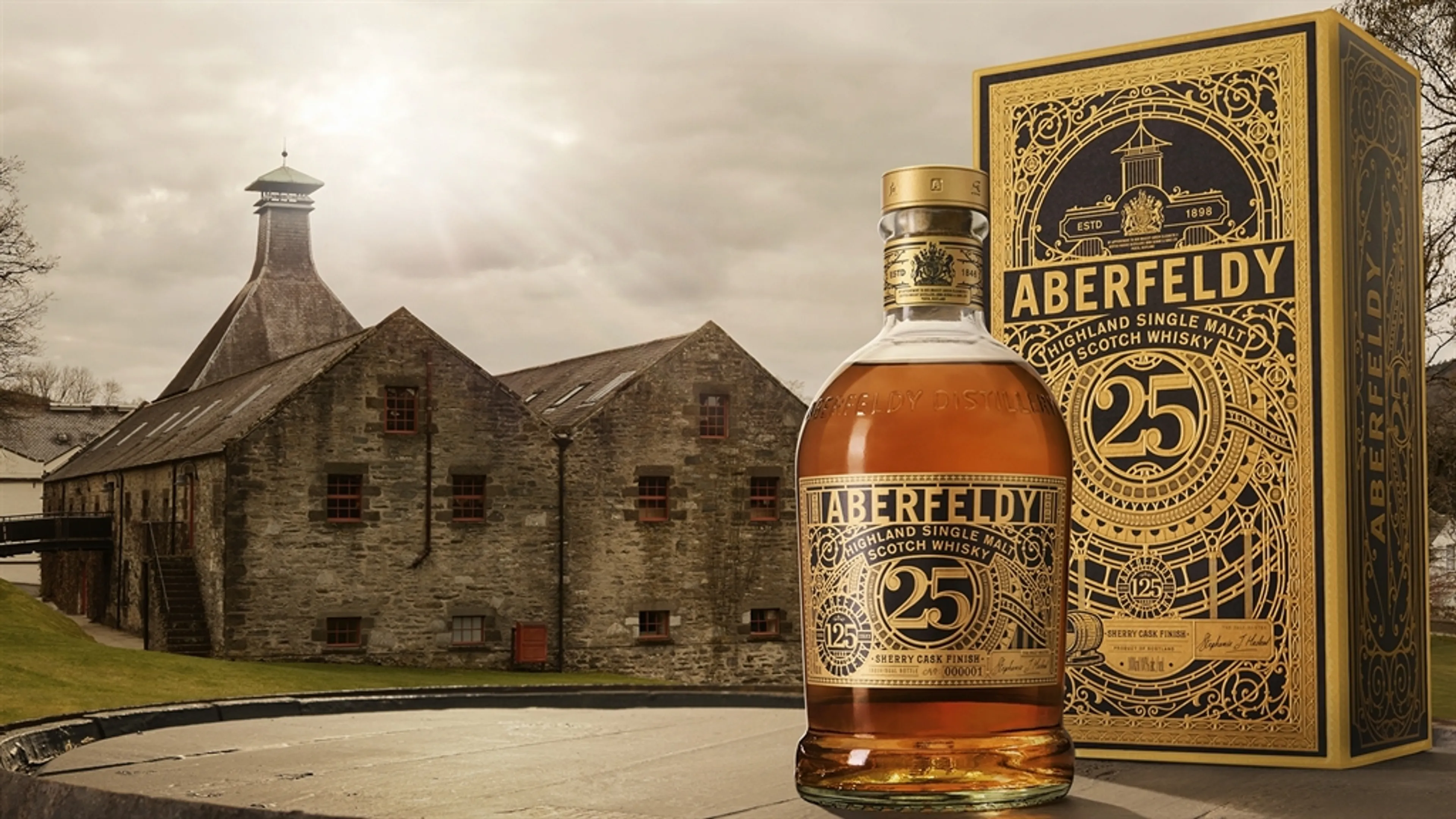 Aberfeldy® Celebrates 125 Years of Scotch Whisky Distilling