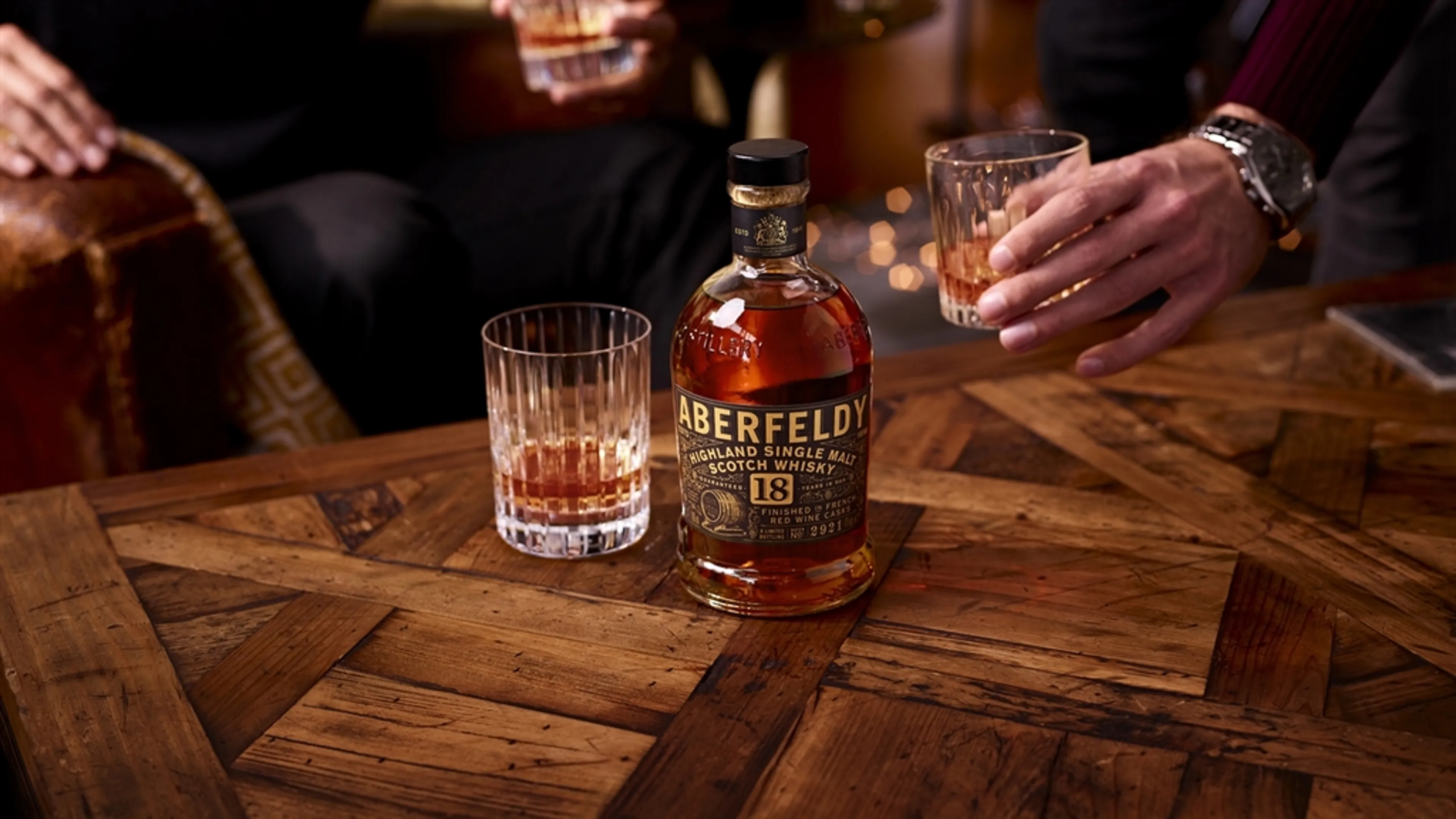 Aberfeldy® Announces Two New Editions to its Red Wine Cask Collection in the UK