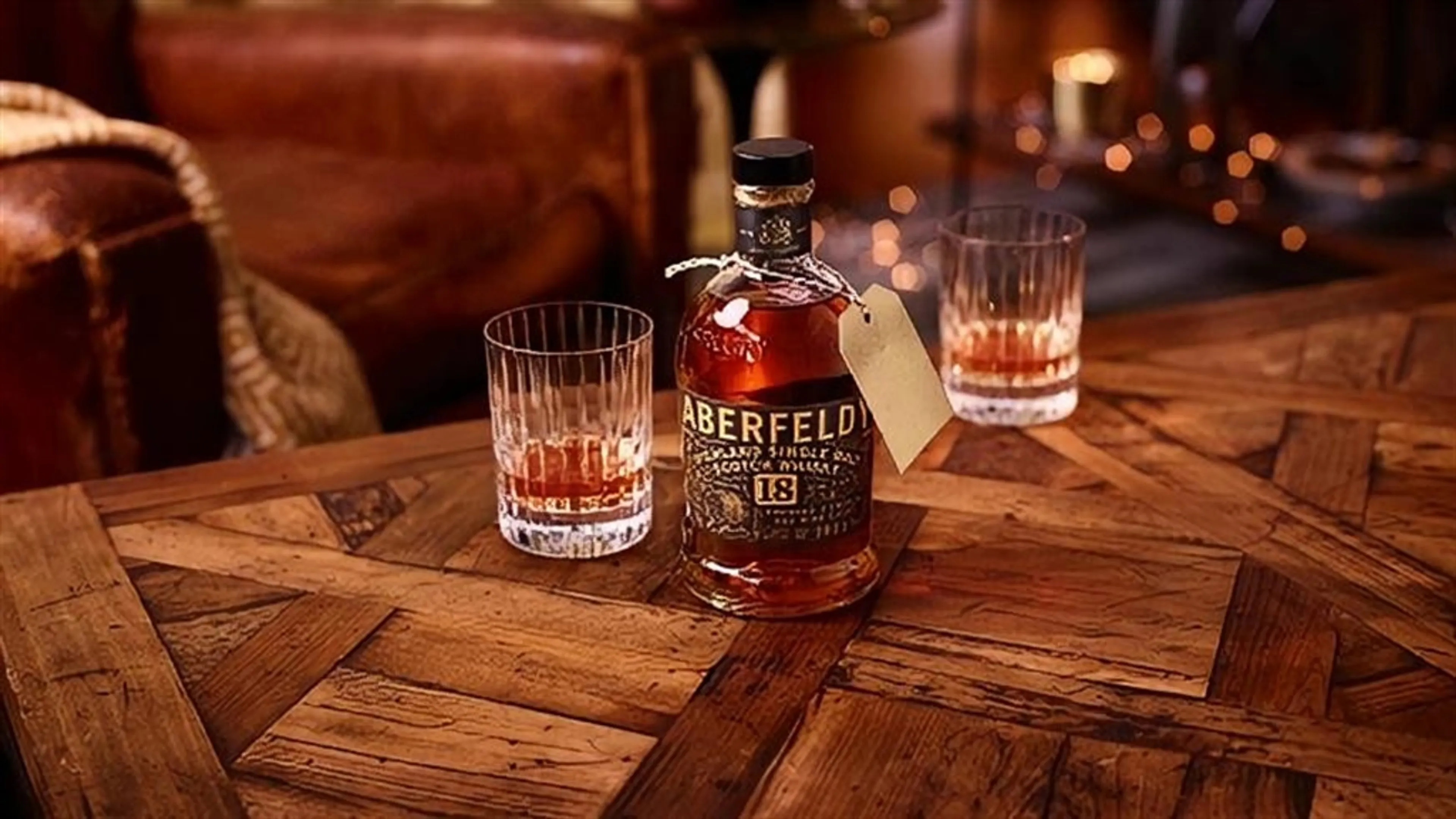 Celebrate Burns Night with the Very Best of Scottish Cuisine, Poetry and a Golden Dram of Aberfeldy®