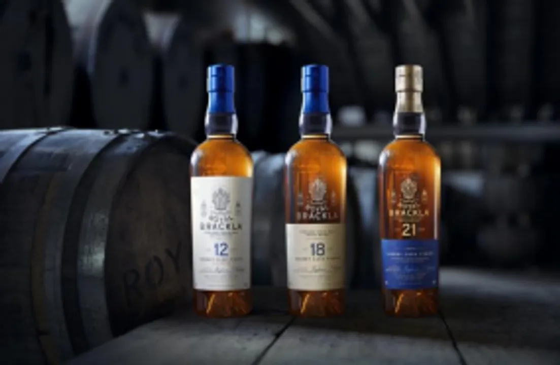 ROYAL BRACKLA® SINGLE MALT WHISKY RELAUNCHES WITH NEW PORTFOLIO OF SHERRY CASK FINISHED WHISKIES