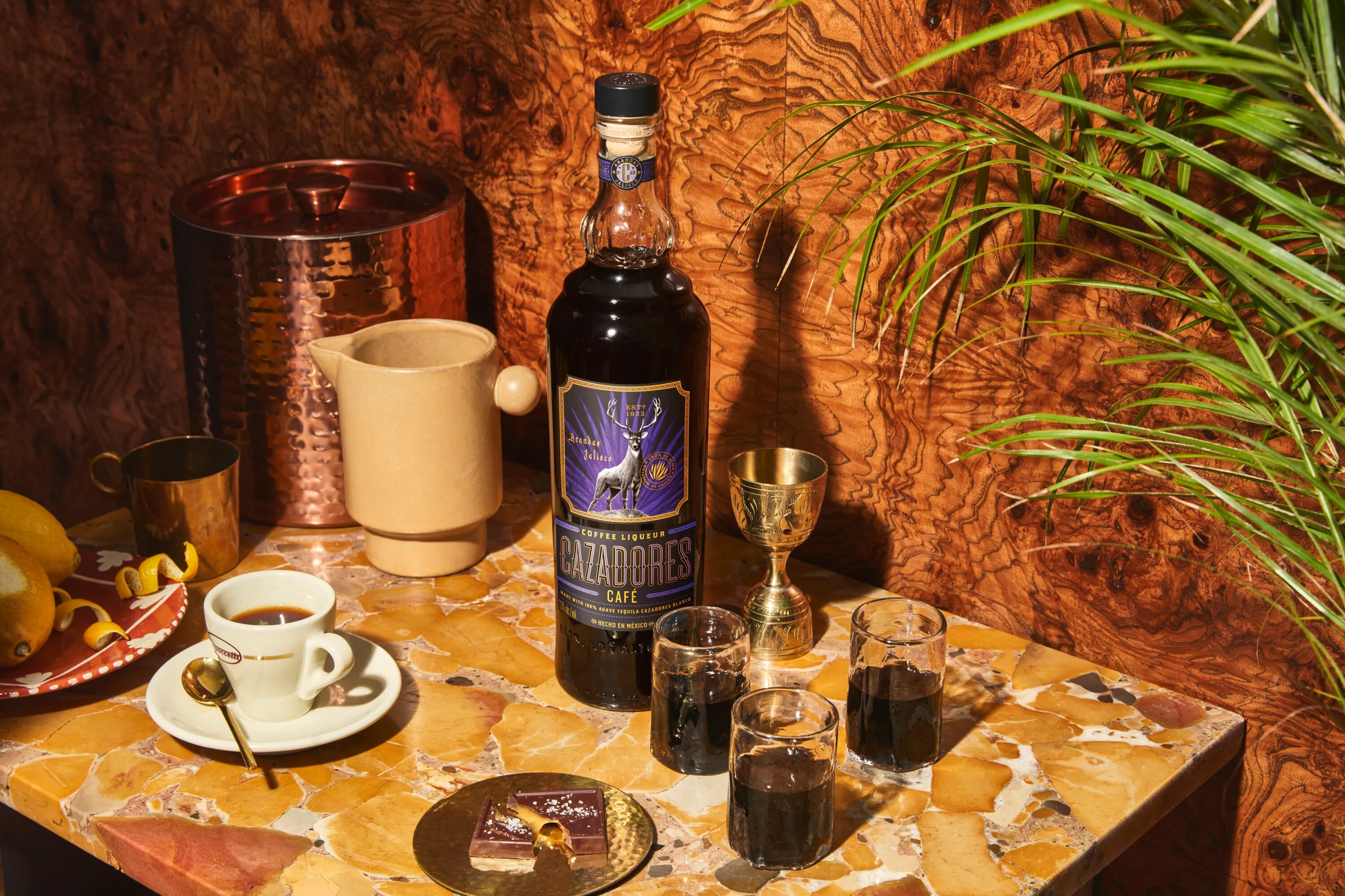 Tequila Cazadores® Releases Coffee-Infused Tequila: Cazadores Café