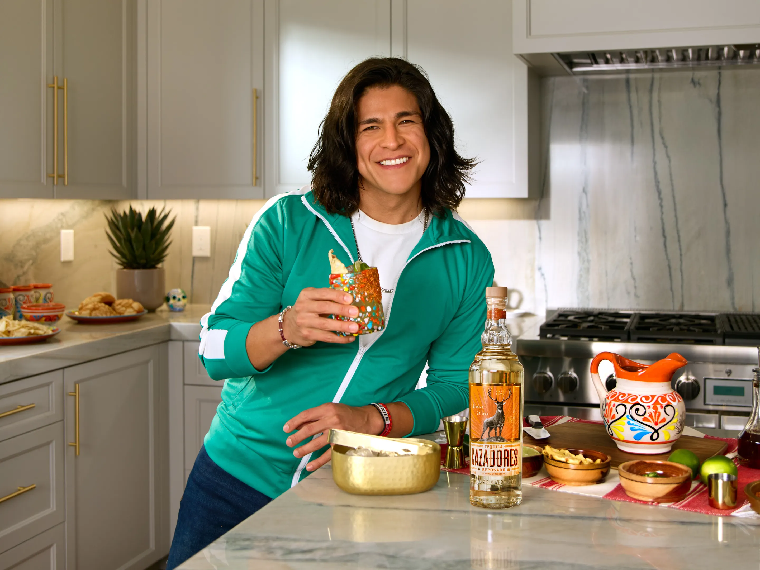 Tequila Cazadores® and Cristo Fernández Honor the True Spirit of Fútbol - the Fans