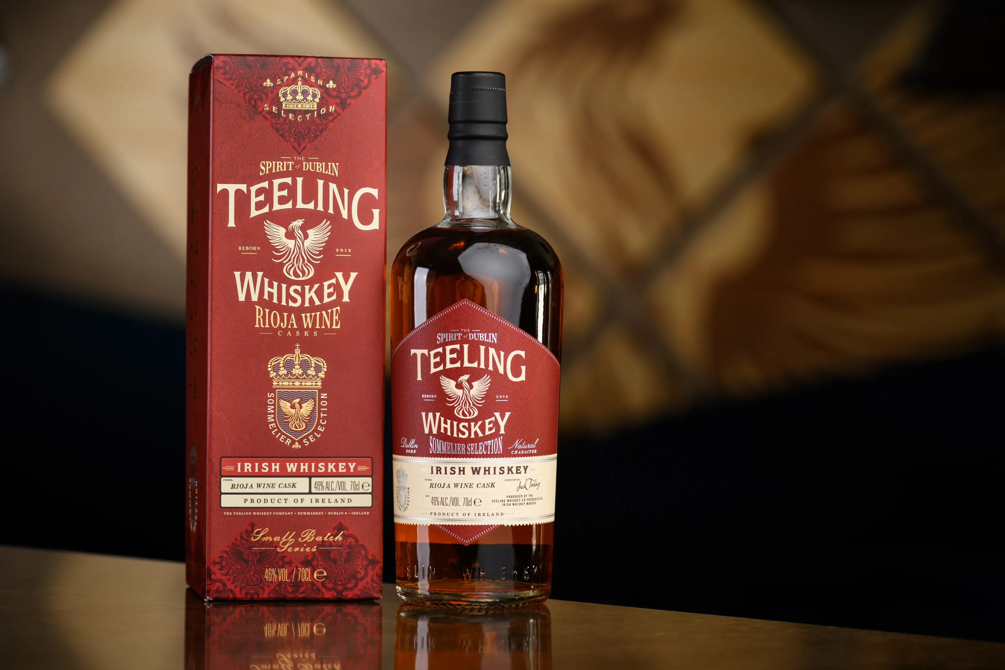 Teeling Whiskey Releases 7th Edition in Award-Winning Sommelier Selection – Rioja Red Wine Cask