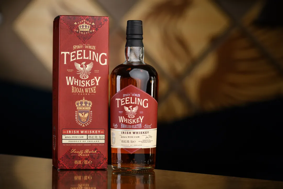 Teeling Whiskey Releases 7th Edition in Award-Winning Sommelier Selection – Rioja Red Wine Cask