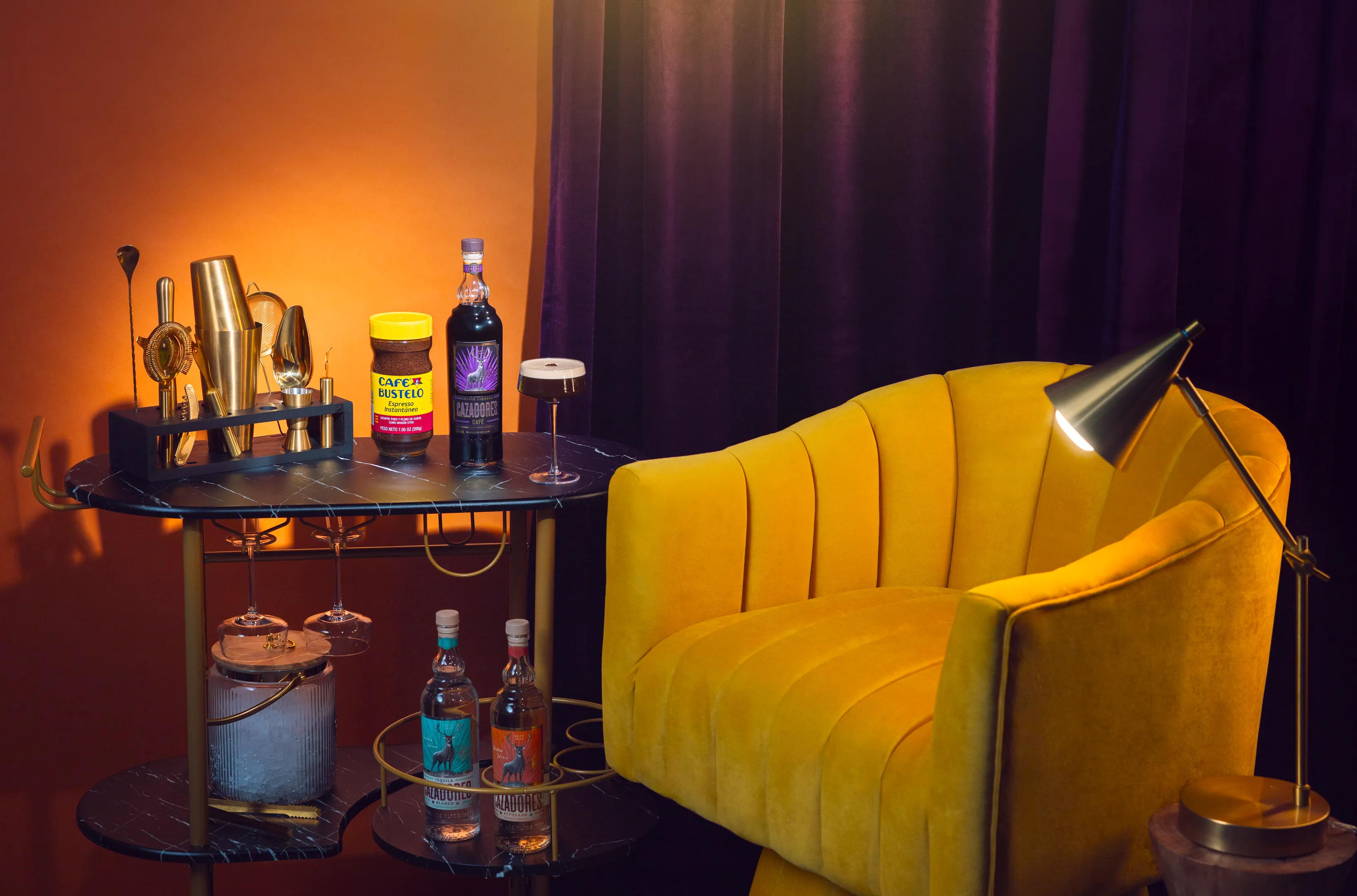 Tequila Cazadores® Teams Up with Café Bustelo to Launch New Collaboration Blending Coffee &amp; Cocktails During Hispanic Heritage Month
