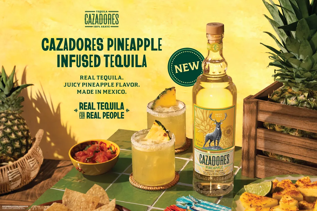 Tequila CAZADORES® Uncorks Its First-Ever Infused Tequila