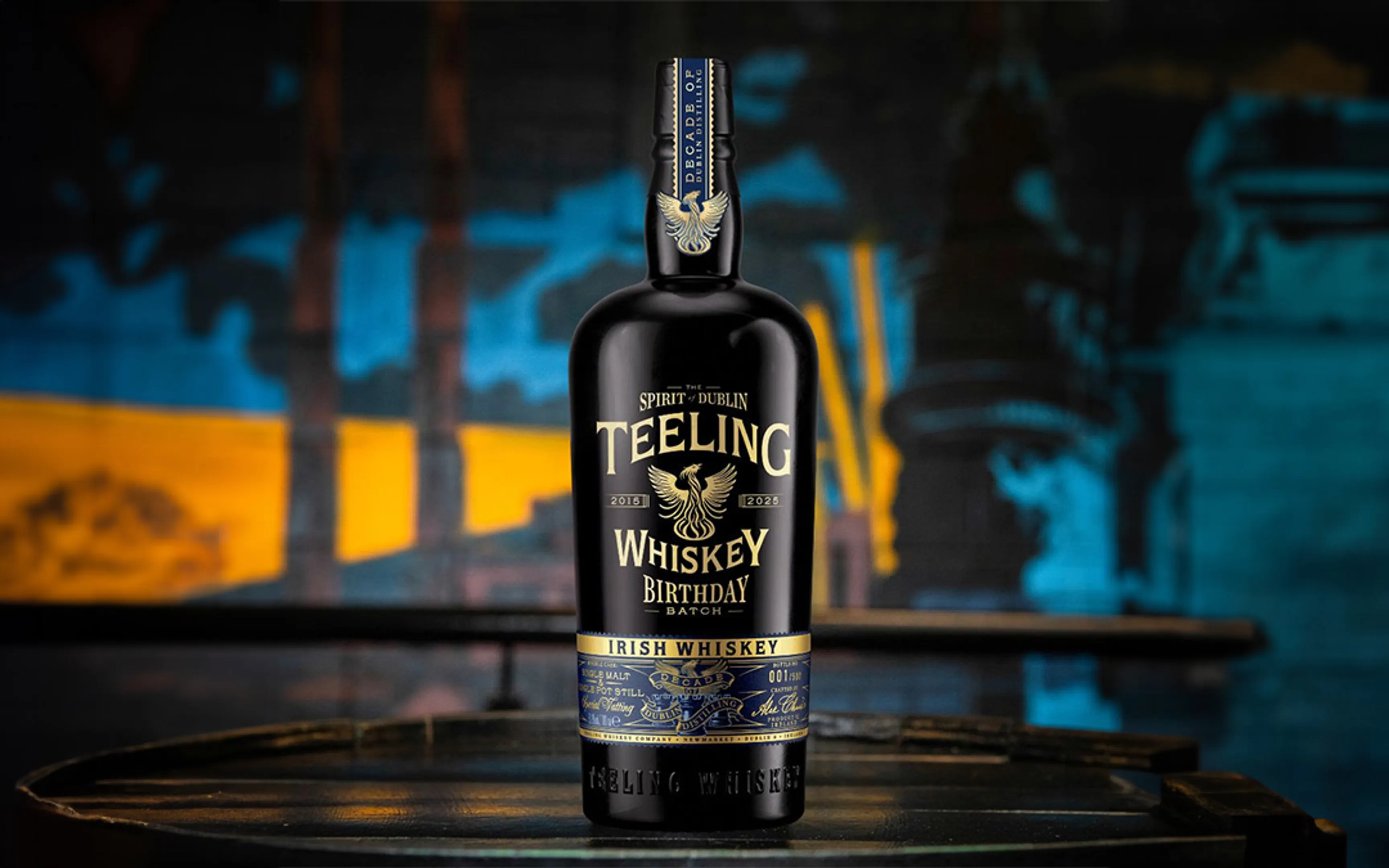 Teeling Whiskey Celebrates a Decade of Distilling Excellence in the Heart of Dublin with Limited Edition Birthday Batch Bottling and Year-Long Celebrations