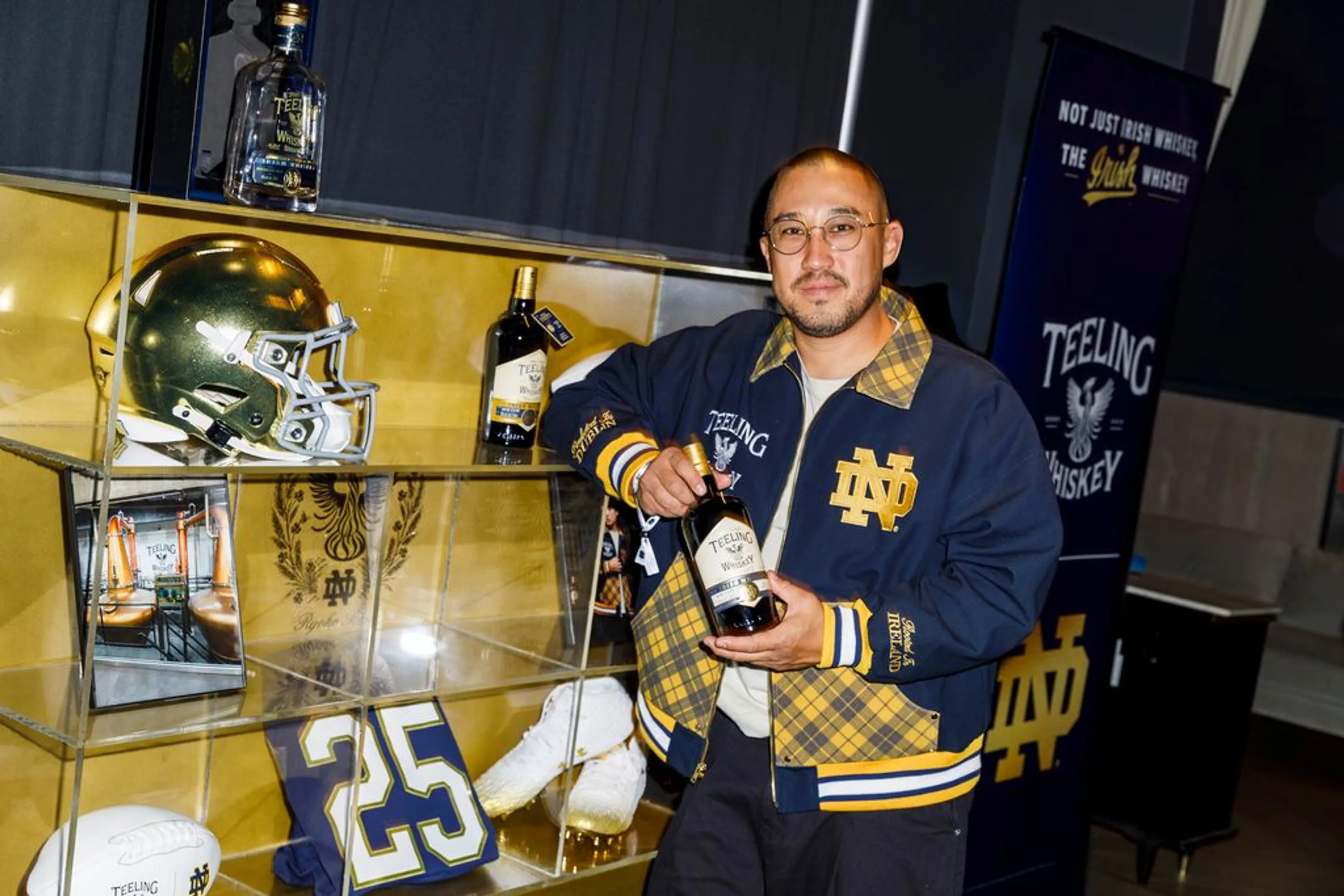 Teeling® Irish Whiskey and Notre Dame Athletics Celebrate a Third Year of Partnership with Exclusive Whiskey Releases and Stadium Jackets
