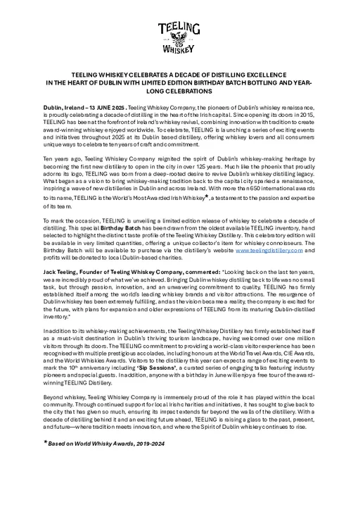 b5855d81-ad1c-4813-af76-36133dece250-PRESS RELEASE_TEELING WHISKEY CELEBRATES A DECADE OF DISTILLING GLOBAL FINAL (4) (1).pdf
