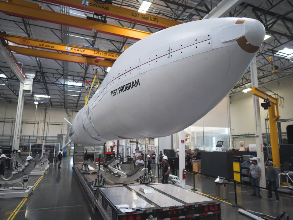 First Virgin Rocket Revealed: Speeds over 20x Speed of Sound 

