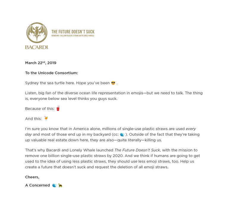MEAN GIRLS ACTOR DANIEL FRANZESE URGES PLASTIC STRAWS EMOJIS TO BE REMOVED IN LINE WITH WORLD WATER DAY