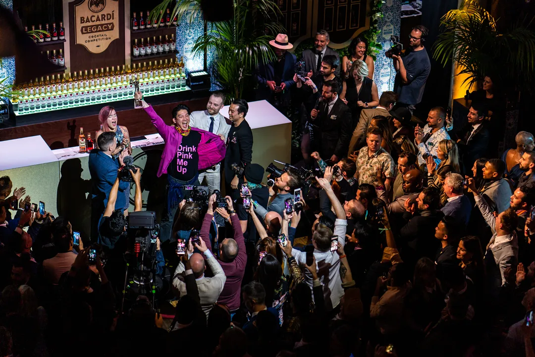 BACARDÍ® LEGACY COCKTAIL COMPETITION INVITES 
BARTENDERS TO COMPETE FOR NEW ‘WILDCARD’ SPOT, 
AS ENTRIES OPEN FOR 2020 FINALS IN MIAMI 