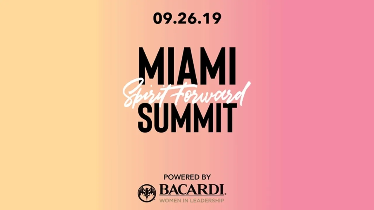 Miami Spirit Forward Summit Powered by BACARDI