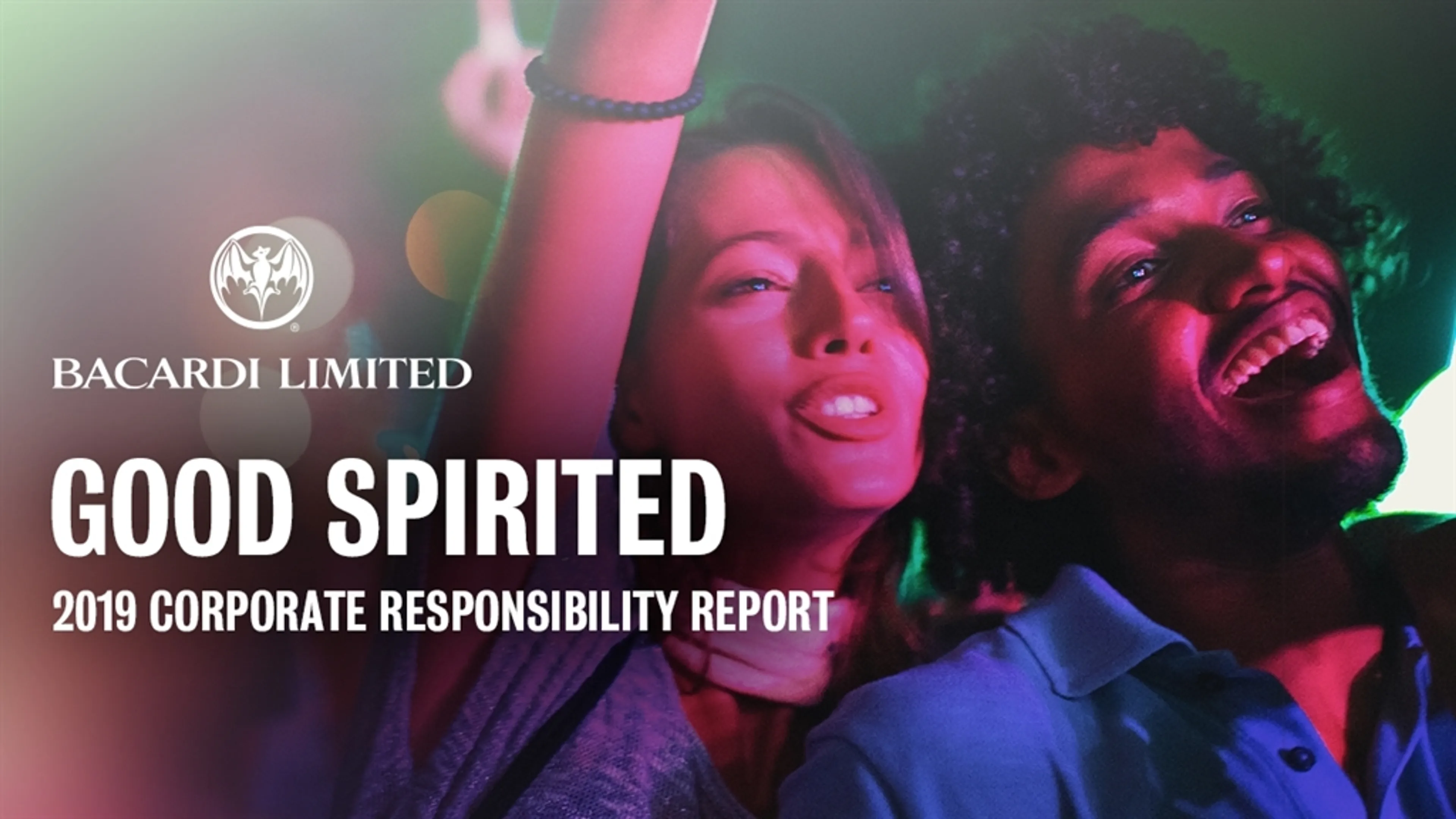 BACARDI Limited Paves the Way for a Good Spirited Future