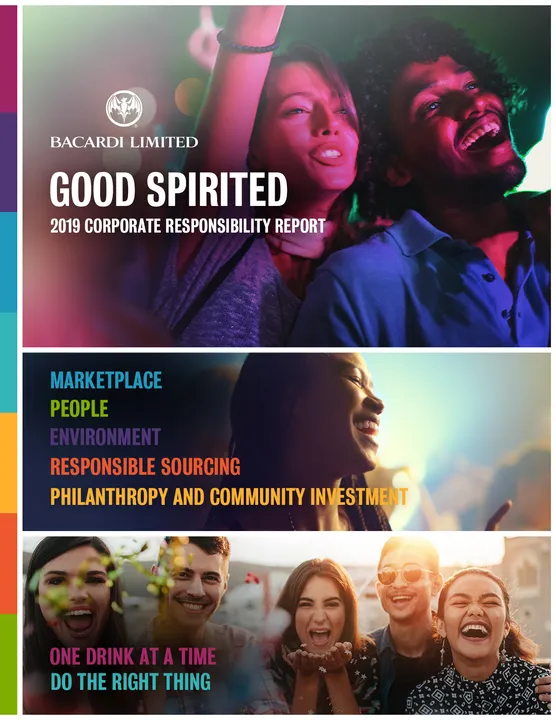BACARDI LIMITED PAVES THE WAY FOR A GOOD SPIRITED FUTURE 
