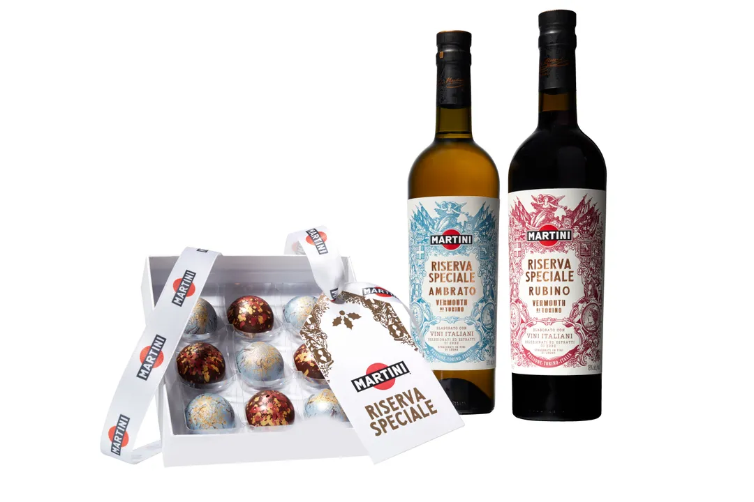 MARTINI CELEBRATES THE FESTIVE SEASON WITH A LIMITED-EDITION 
NEGRONI CHOCOLATE COLLECTION CREATED BY PAUL A. YOUNG
