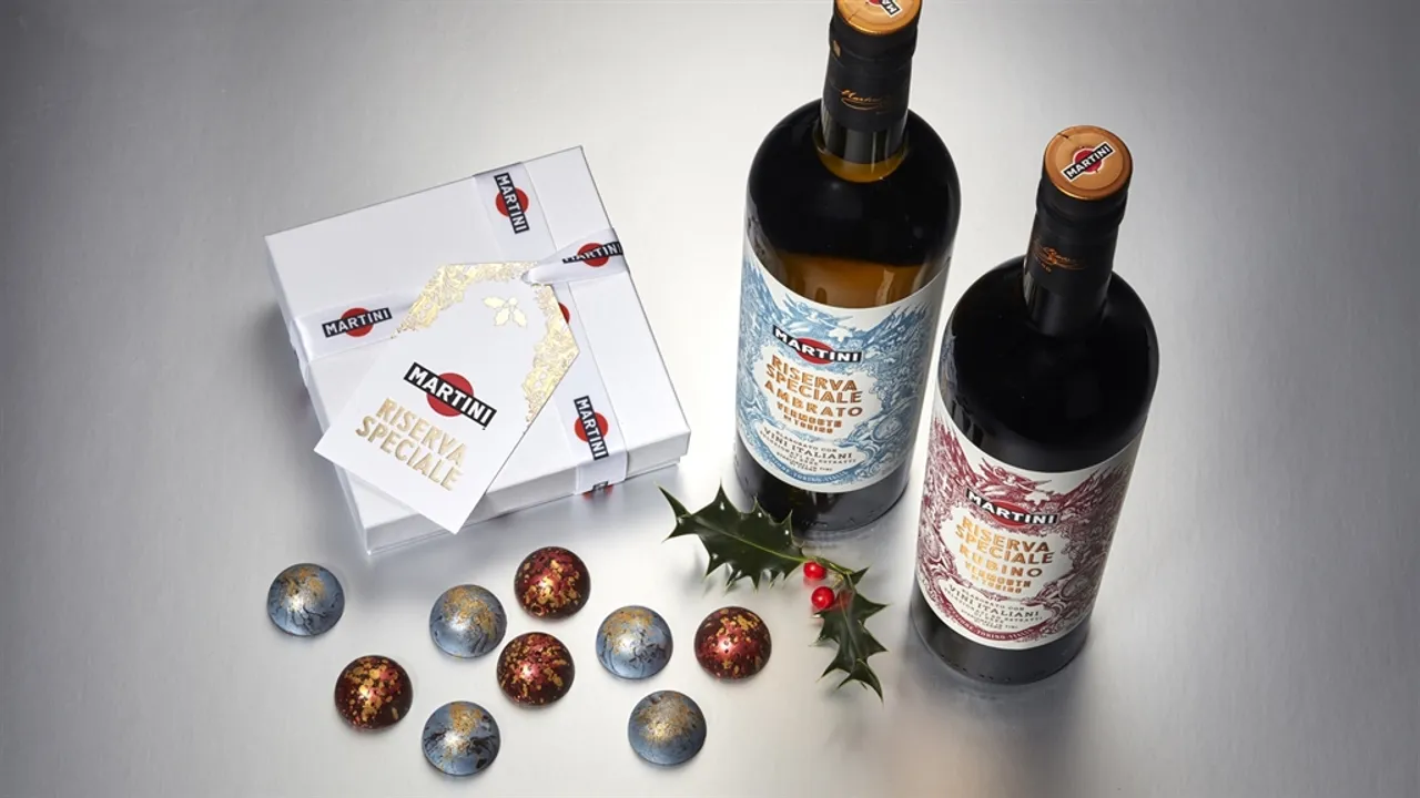 MARTINI Celebrates the Festive Season with a Limited-Edition Negroni Chocolate Collection Created by Paul A. Young