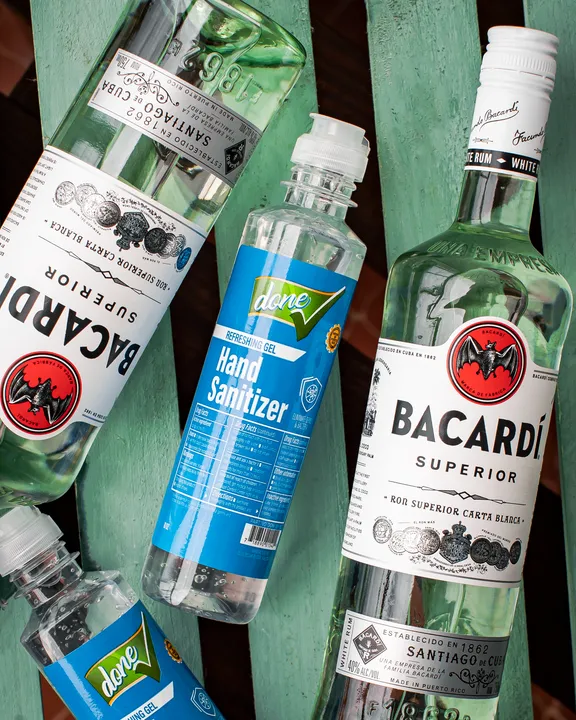 FROM USA TO FRANCE AND FROM UK TO MEXICO, BACARDI DIVERTS GLOBAL PRODUCTION TO INCREASE HAND SANITIZER SUPPLY FOR LOCAL COMMUNITIES