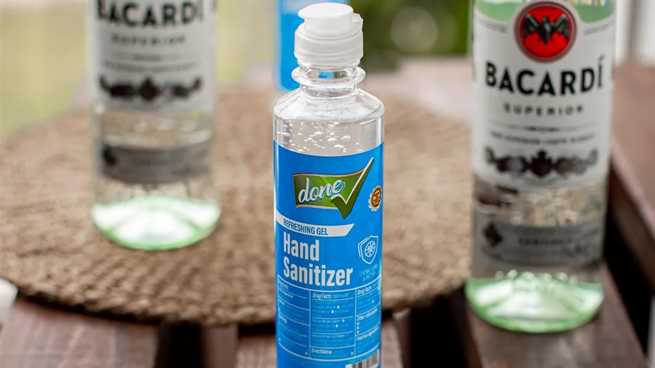 From USA to France and From UK to Mexico, BACARDI Diverts Global Production to Increase Hand Sanitizer Supply for Local Communities