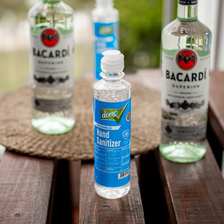 FROM USA TO FRANCE AND FROM UK TO MEXICO, BACARDI DIVERTS GLOBAL PRODUCTION TO INCREASE HAND SANITIZER SUPPLY FOR LOCAL COMMUNITIES