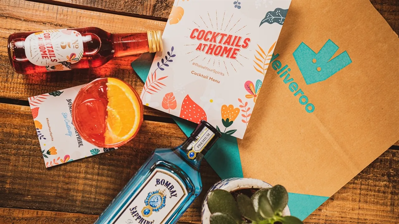 BACARDI Announces Partnership with Deliveroo Editions, Delivering BACARDÍ, BOMBAY SAPPHIRE, GREY GOOSE, MARTINI Fiero, ST-GERMAIN & PATRÓN Cocktails From Some of the Nation's Best Bars to Your Door