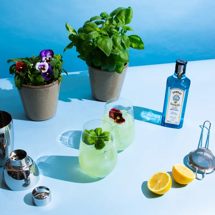 BRING THE GARDEN TO YOUR GLASS AT YOUR NEXT AL FRESCO SOIRÉE WITH ‘GROW-YOUR- OWN' GARNISH KITS FROM BACARDI AND FLOOM