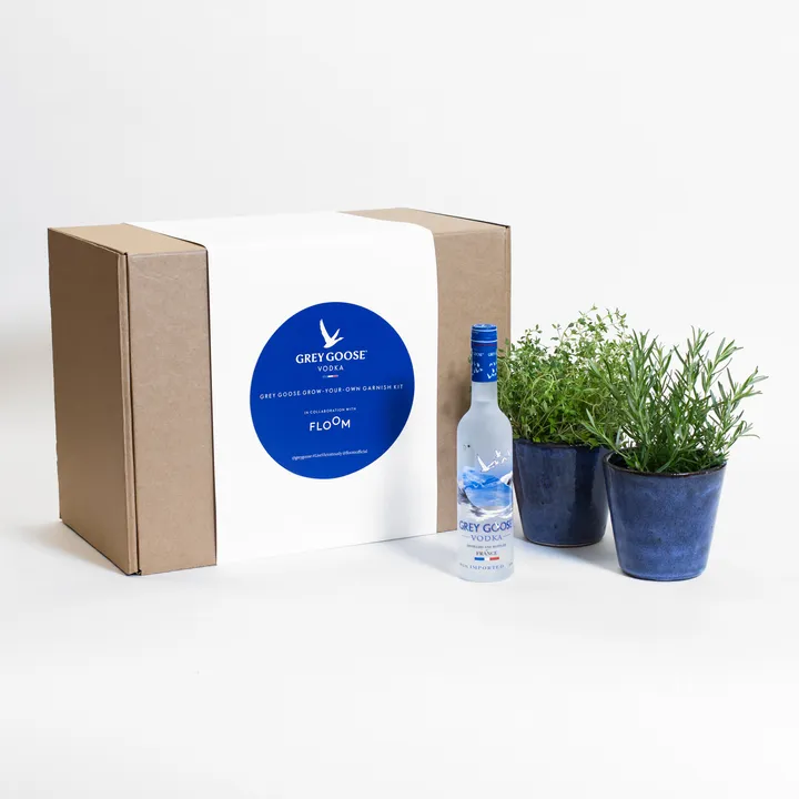 BRING THE GARDEN TO YOUR GLASS AT YOUR NEXT AL FRESCO SOIRÉE WITH ‘GROW-YOUR- OWN' GARNISH KITS FROM BACARDI AND FLOOM