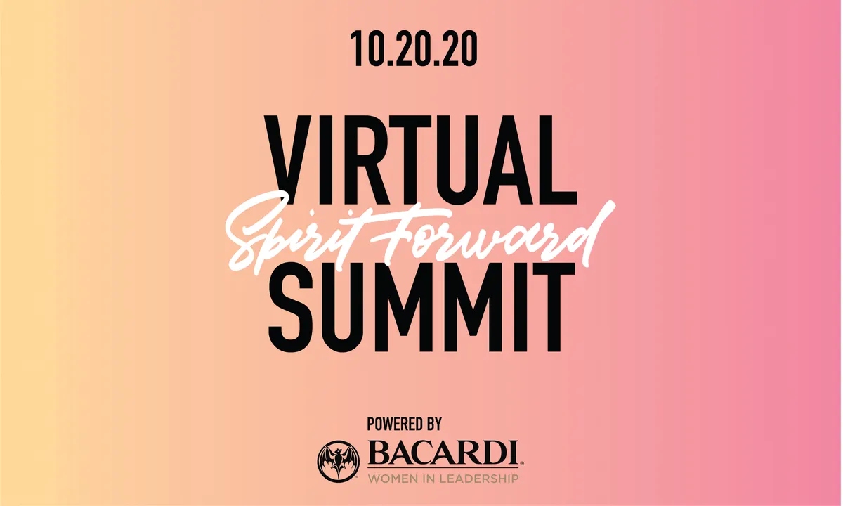 BACARDI SPIRIT FORWARD SUMMIT RETURNS WITH FREE CONVERSATIONS ABOUT AUTHENTICITY, INTERSECTIONALITY, THE WORKPLACE AND WELLNESS
