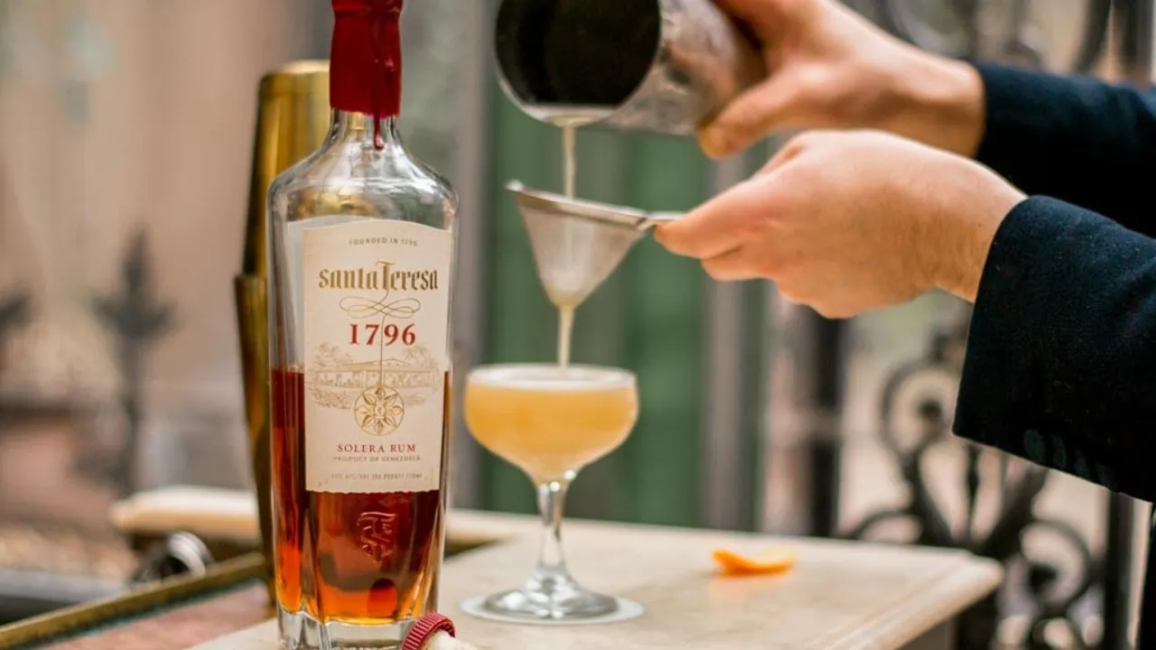 Santa Teresa® Rum 1796 Wins Gold Medal at 2021 London Spirits Competition
