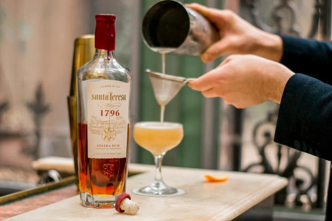 SANTA TERESA® RUM 1796 WINS GOLD MEDAL AT 2021 LONDON SPIRITS COMPETITION 